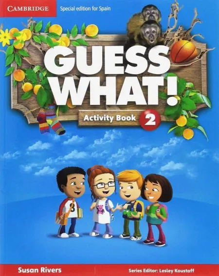 020 2Ep Wb Guess What Special Edition For Spain With Guess What You C