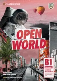 020 Wb Open World B1 Preliminary With Answers + Audio English For Spanish Speakers. Workbook With Answers With Downloadable Audio