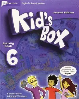 015 6Ep Wb Kid's Box For Spanish Speakers With Cd Rom