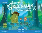 015 Sb Greenman & The Magic Forest Starter +Stickers+Popouts+Cd