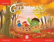 015 Sb Greenman B & The Magic Forest +Stickers+Popouts+Cd 5