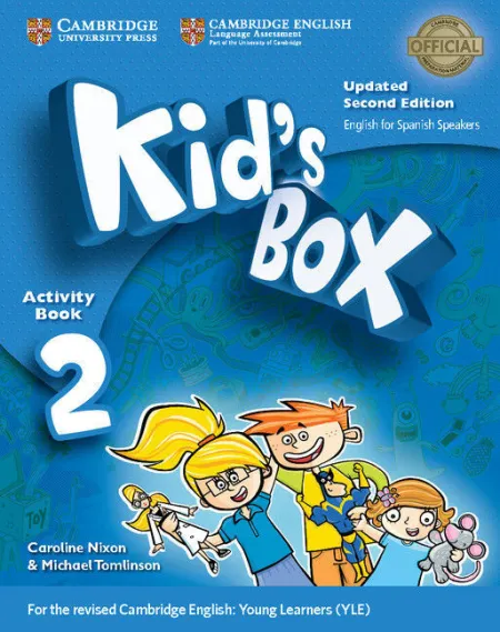 017 2Ep Wb Kid's Box