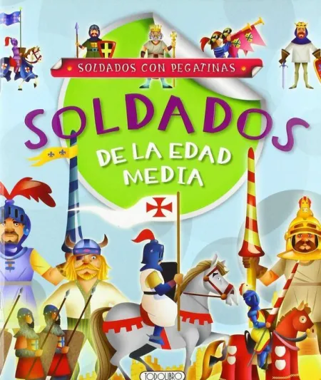Soldados con Pegatinas -Varios Titulos