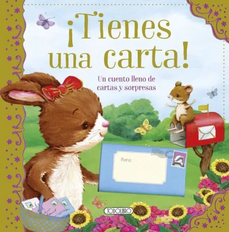 Tienes una Carta-Un Cuento Lleno de Cartas y Sorpresas