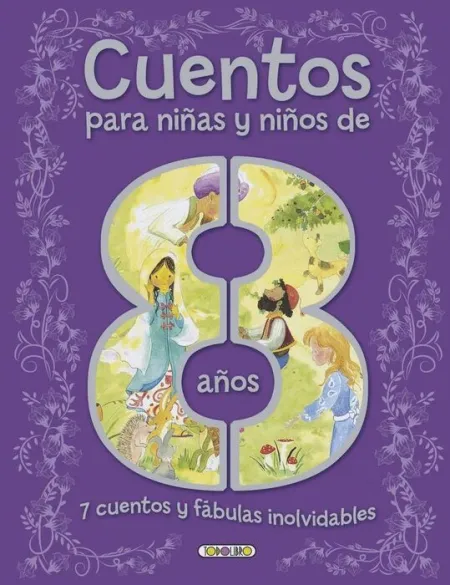 Cuentos para Niños y Niñas de 8 Años