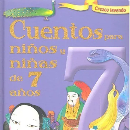Cuentos para Niños y Niñas de 7 Años Ref. 2033-06