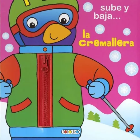 Sube y Baja... la Cremallera Ref. 2034-01