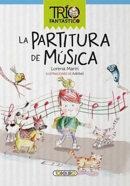 La Partitura de Música Ref. 3099-01