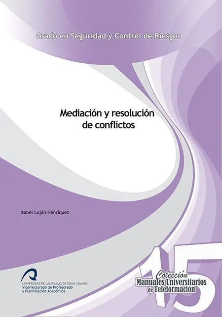 Mediacion y Resolucion de Conflictos