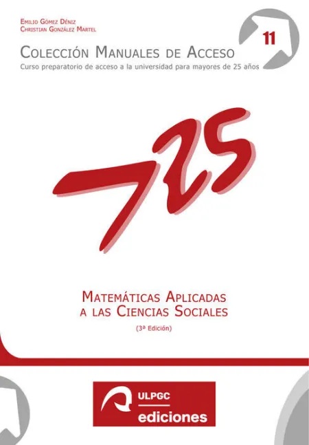 Matematicas Aplicadas a las Ciencias Sociales