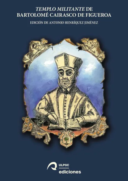 *4Vols Templo Militante de Bartolomé Cairasco de Figueroa