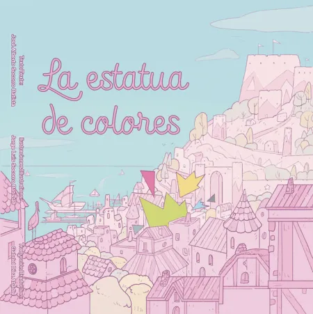 *La Estatua de Colores Español/Frances -Cuentos Solidarios