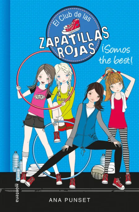 T4 el Club Zapatillas Rojas. ¡Somos The Best!