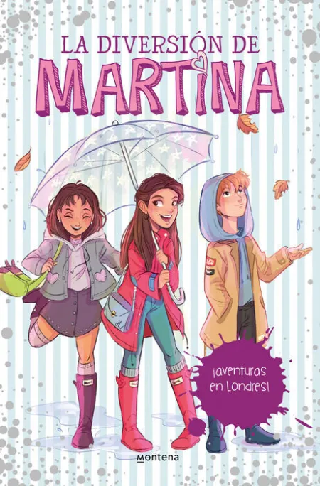 ¡Aventuras en Londres! la Diversion de Martina