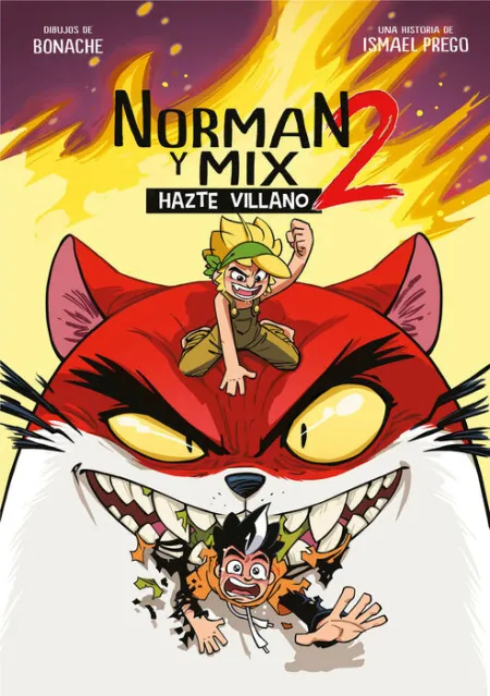 Hazte Villano. Norman y Mix 2