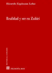 Realidad y Ser en Zubiri.