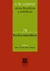 Escritos Matemáticos 7B