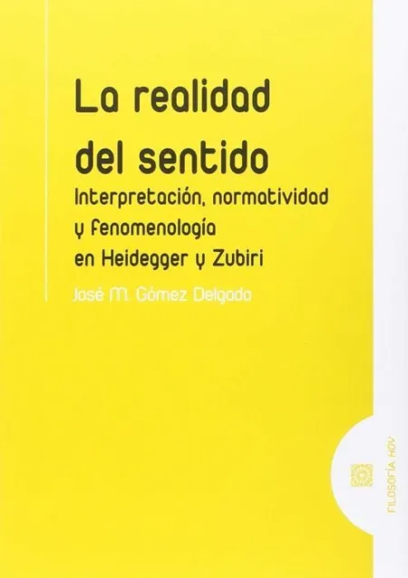 La Realidad del Sentido