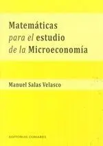 Matemã?Â¡Ticas para el Estudio de la Microeconomã?Â­a
