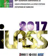 Ilass Europe. 28Th European Conference On Liquid Atomization And Spray Systems