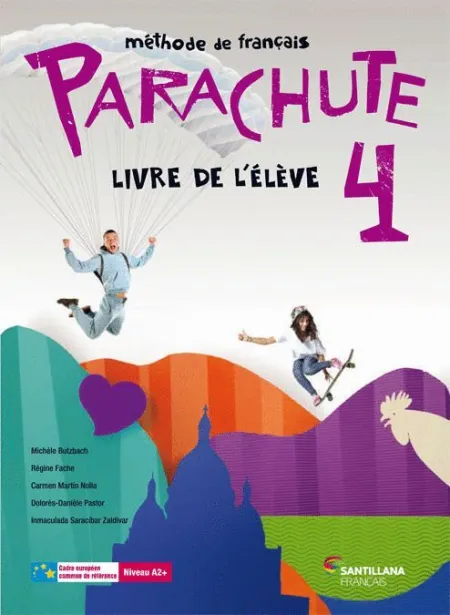 016 4Eso Parachute. Livre de L'eleve