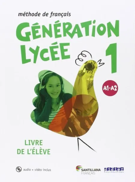018 Eleve Generation Lycee A1/A2 Eleve + Dvd