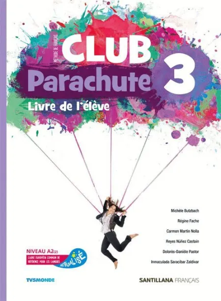 019 3Eso Club Parachute 3 Eleve