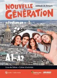 020 Nouvelle Generation A1/A2 Livre+Eje