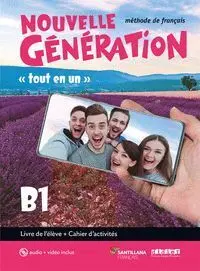 020 2Bach Nouvelle Generation B1 Livre/Exer+Cd+Dvd