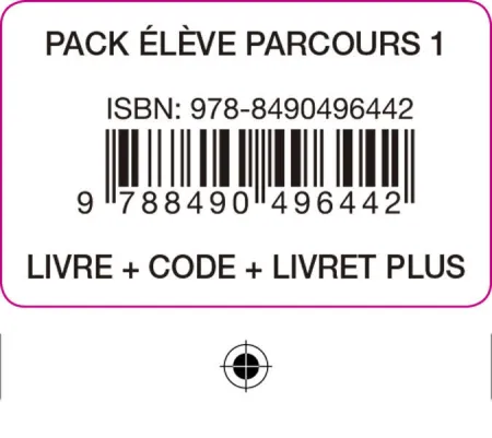 Gr 022 1Eso Livre Parcours Pour le College Livre