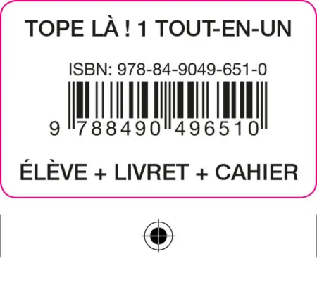 021 1Eso Tope La! Pack Eleve+Cah+Liv+Cod