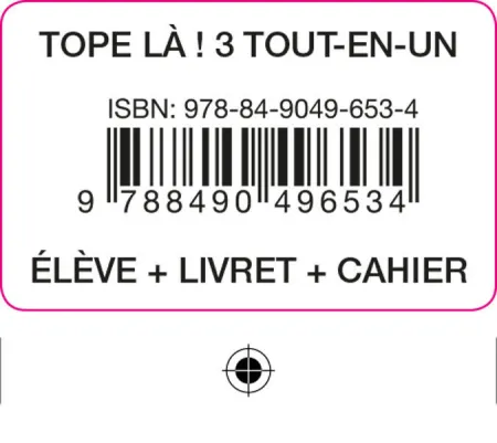 021 3Eso Tope La! Pack Eleve+Cah+Liv+Cod