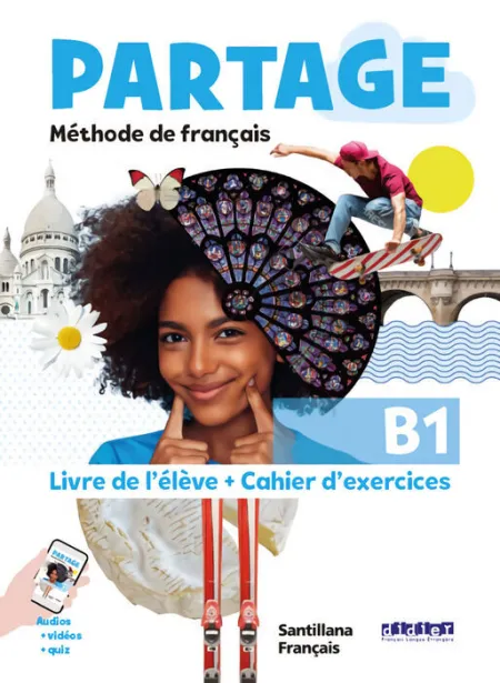 023 Sb+ Wb Partage B1 Livre+Cahier