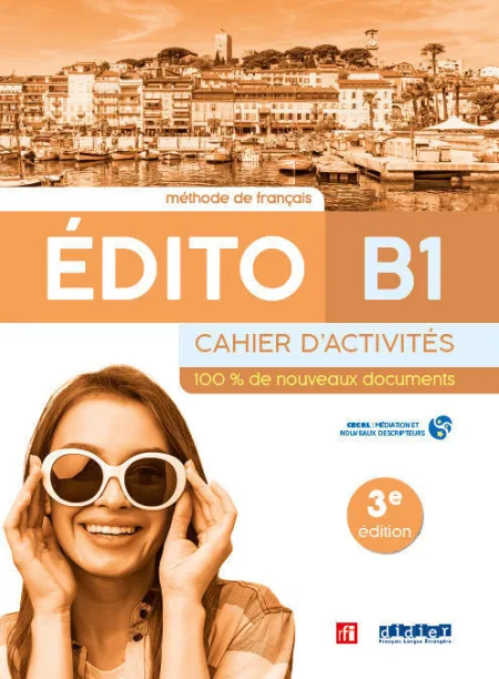 023 Edito B1 Cahier D'exercices