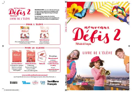 023 6Ep Nouveaux Defis 2 Eleve + Cod Acceso