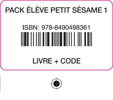 023 Sb Petit Sesame 1 Eleve + Cod Acceso