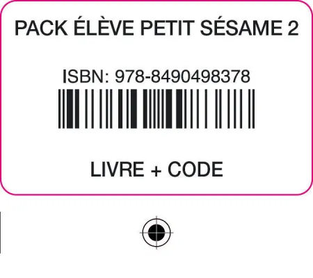023 Sb Petit Sesame 2 Eleve + Cod Acceso