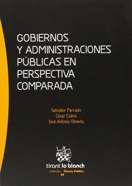 013 Gobierno y Administraciones Publicas en Perspectiva Comparada