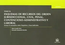 Esquemas de Recursos del Orden Jurisdiccional, Civil, Penal, Contencioso-Administrativo y Laboral