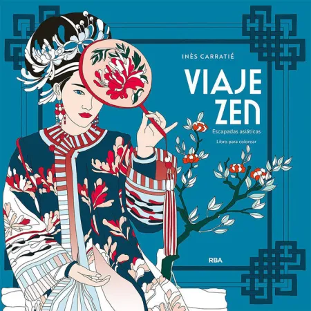 Viaje Zen Libro para Colorear