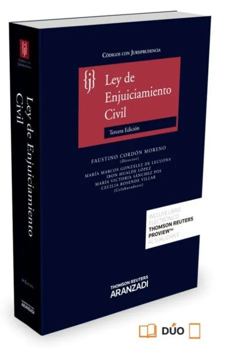 Ley de Enjuiciamiento Civil (Papel + E-Book)