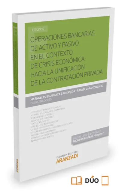 Operaciones Bancarias de Activo y Pasivo en el Contexto de Crisis Económica: Hac