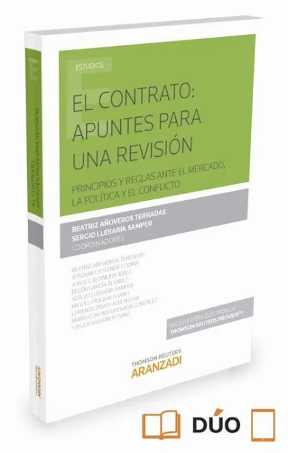 El Contrato: Apuntes para una Revision