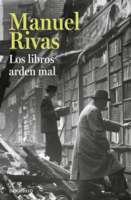 Los Libros Arden Mal
