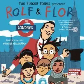 Rolf & Flor en Londres -Cd Castellano