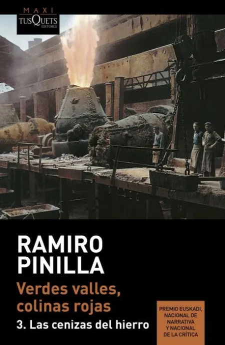 Verdes Valles, Colinas Rojas 3: las Cenizas del Hierro