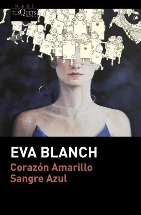 Corazon Amarillo Sangre Azul