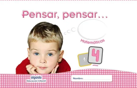 017 4Años Matematicas Pensar y Pensar