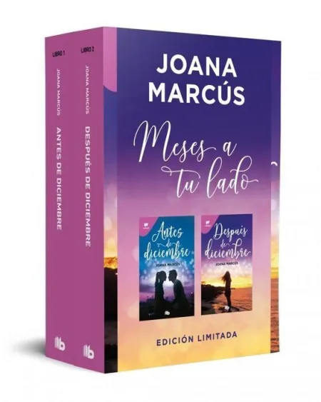 Pack 2Vols Joana Marcus. Meses a tu Lado