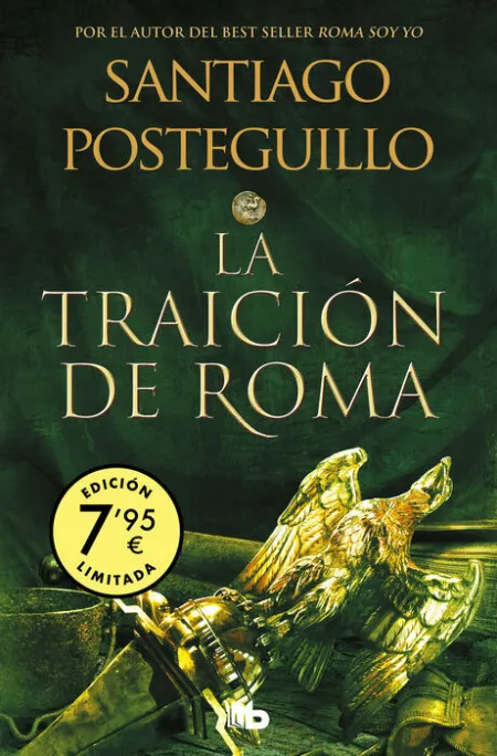 La Traición de Roma (Campaña Edición Limitada) (Trilogía Africanus 3)